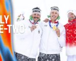 Winter Olympics 2026: Italy win the gold and silver medals in the men's ski cross final