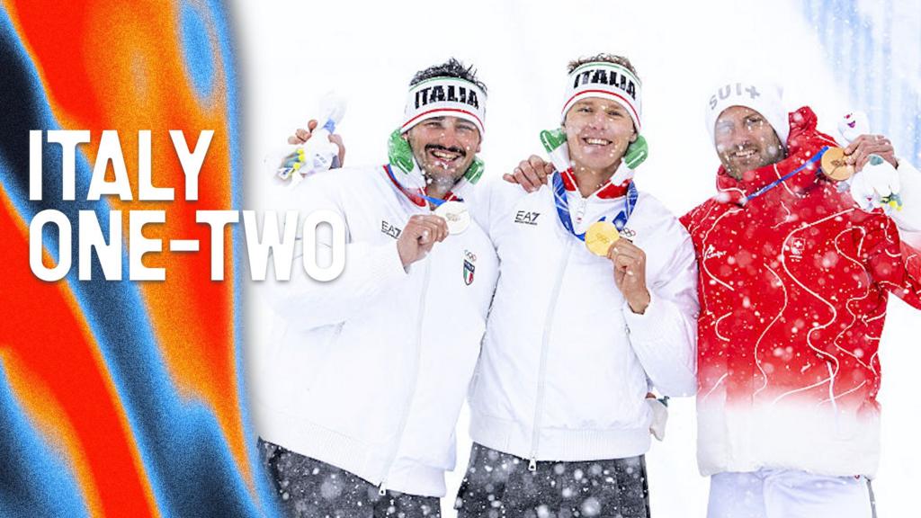 Winter Olympics 2026: Italy win the gold and silver medals in the men’s ski cross final
