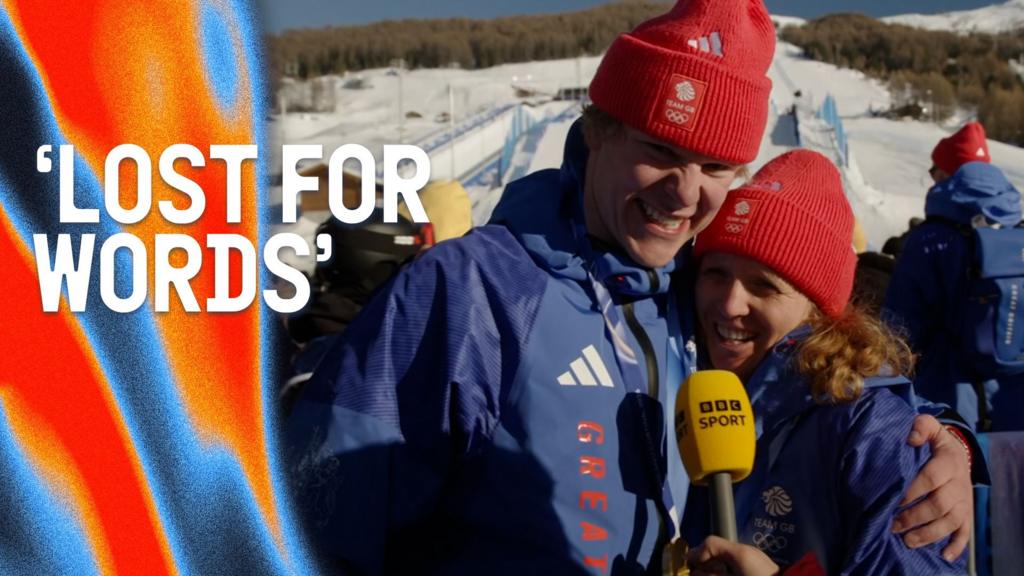 Winter Olympics 2026: ‘Lost for word’s – Charlotte Bankes and Huw Nightingale react to historic gold