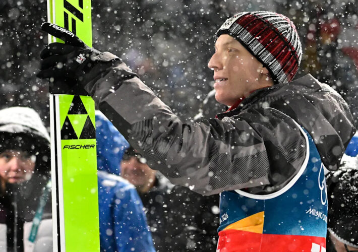 Winter Olympics 2026: Men's super team ski jump canceled early due to weather, giving Austria the gold