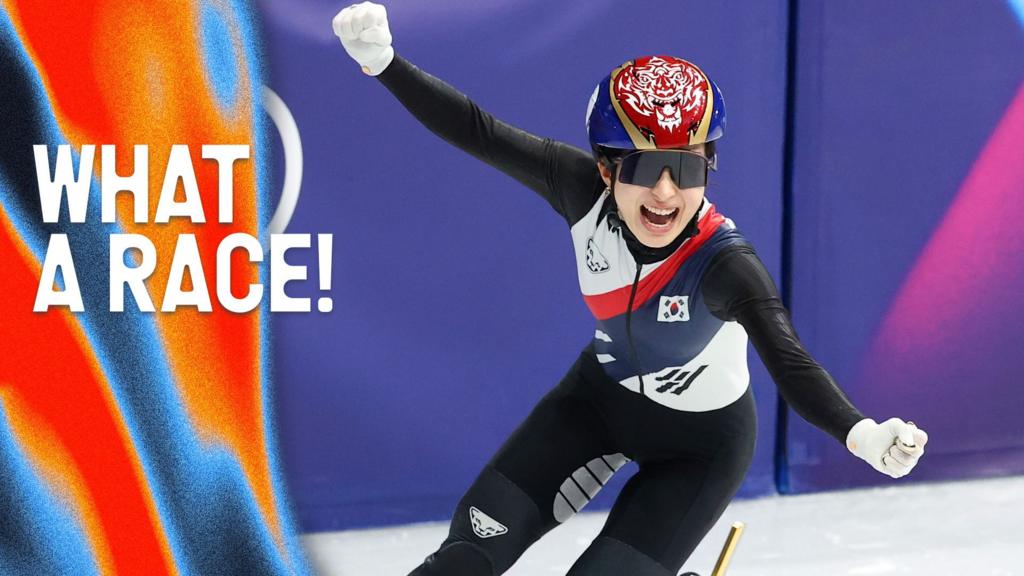 Winter Olympics 2026: South Korea win 3000m relay gold as Italy’s Fontana makes history