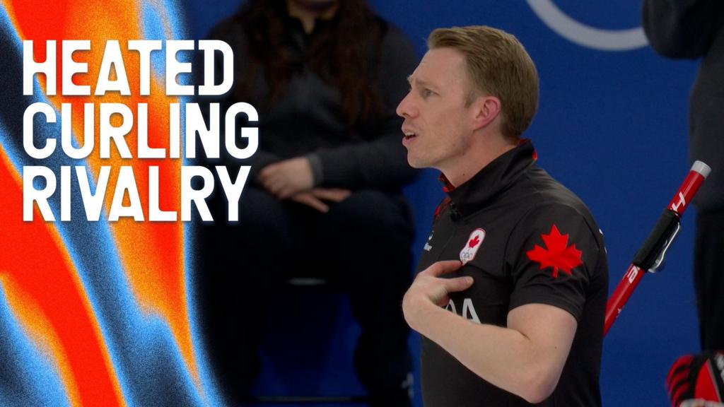 Winter Olympics 2026: Tensions rise in the curling after Sweden accuse Canada of double-tapping their stones