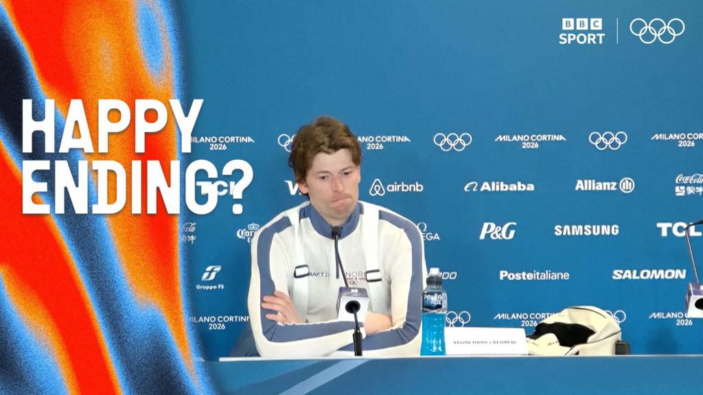 Winter Olympics: Norwegian biathlete Sturla Holm Laegreid speaks after admitting cheating on girlfriend