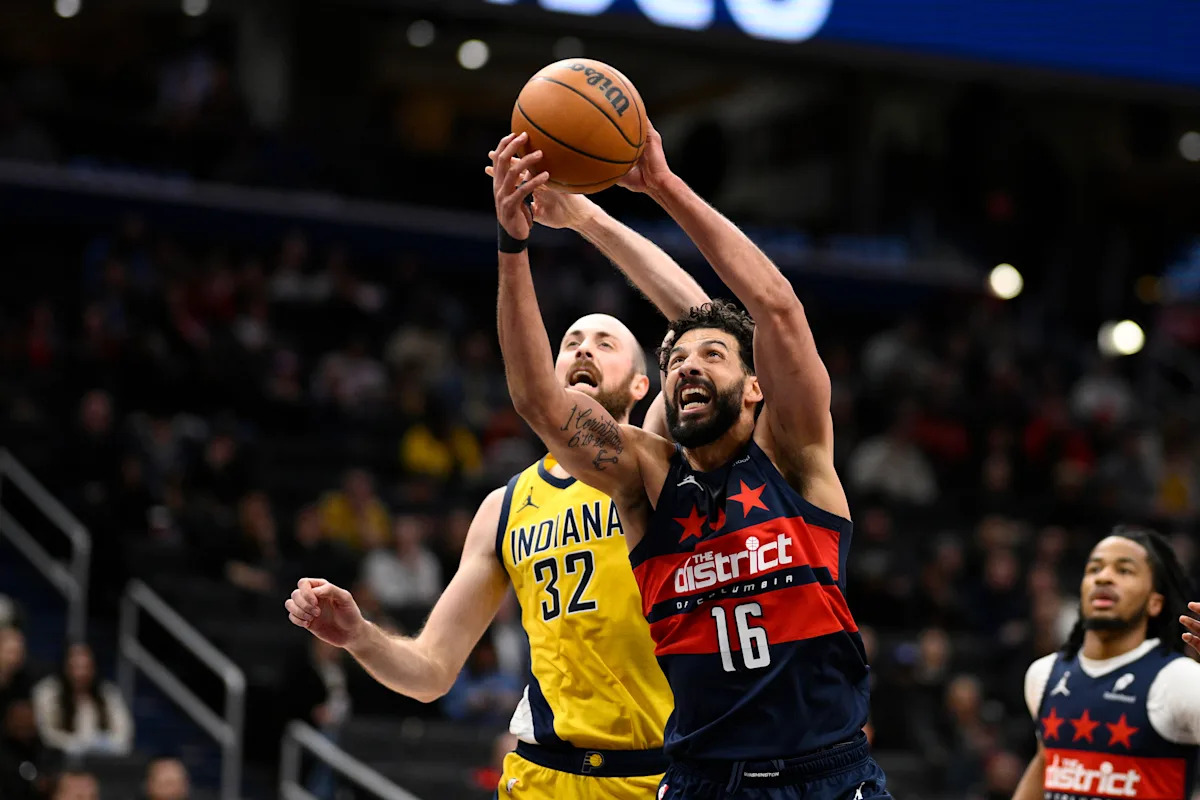 Wizards beat the Pacers 112-105, snapping a 3-game slide
