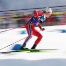 Wolfdog steals show, crosses finish line at Winter Olympics