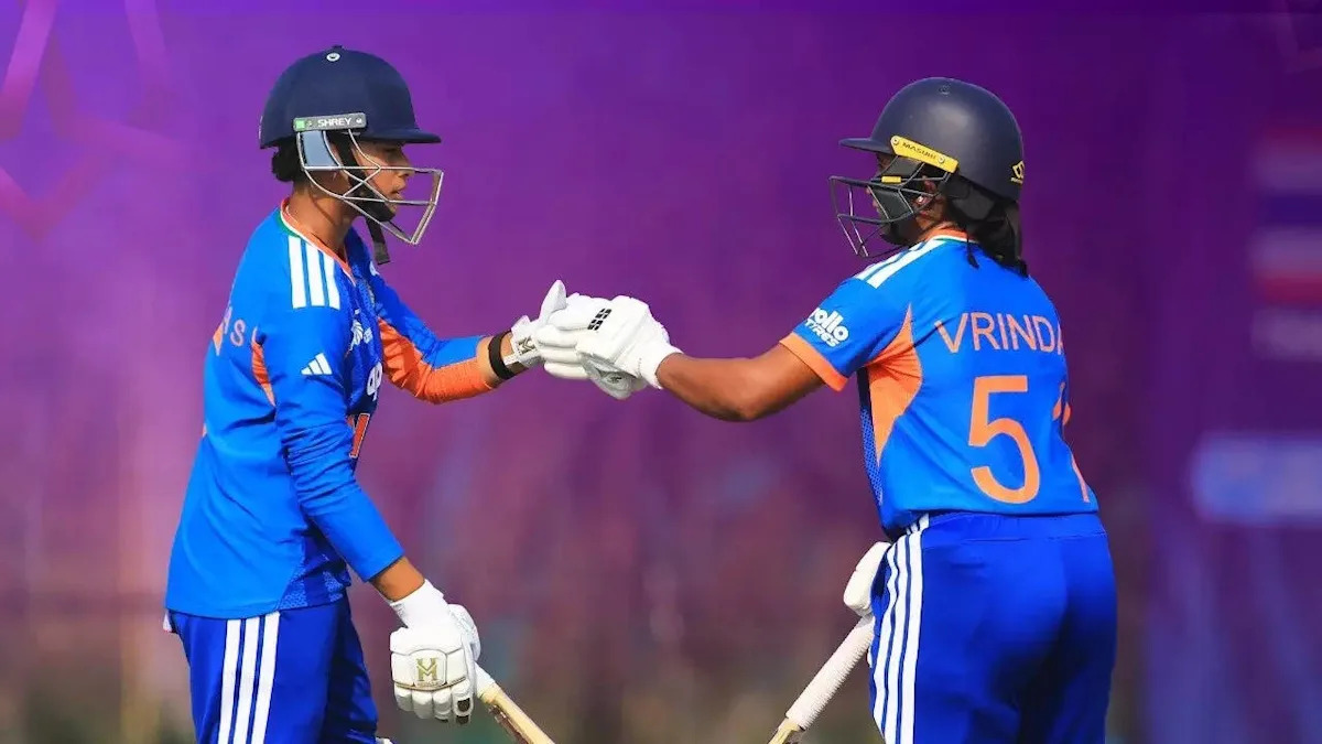 Women’s Asia Cup Rising Stars: India A beat Pakistan A by eight wickets