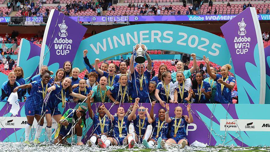 Women's FA Cup quarter-final draw: Chelsea v Tottenham, Arsenal v Brighton