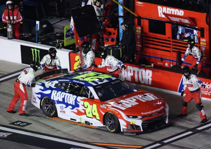 Wreck forces Byron into backup car for Daytona 500 three-peat bid