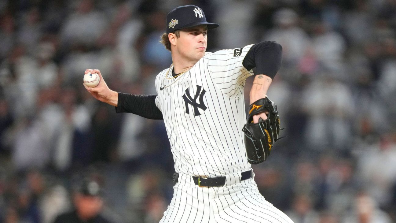 Yanks’ injured Schlittler to miss bullpen sessions
