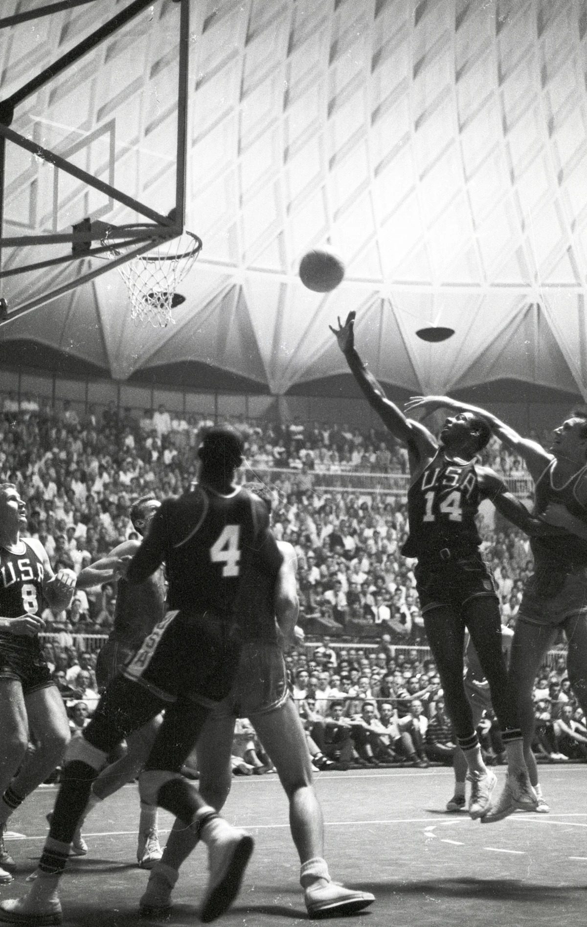 YouTube Gold: The 1960 U.S. Olympic Basketball Team Was Spectacular