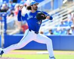 Cease records 3 Ks in Blue Jays spring debut