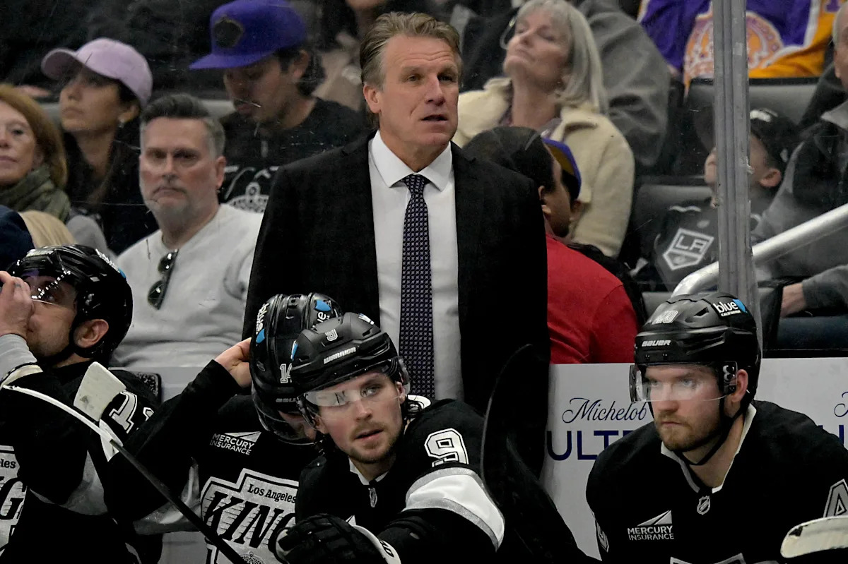LA Kings fire coach Jim Hiller and name D.J. Smith as the interim replacement