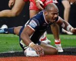 Leeds Rhinos thrash Hull KR in Las Vegas as four-try Maika Sivo stars