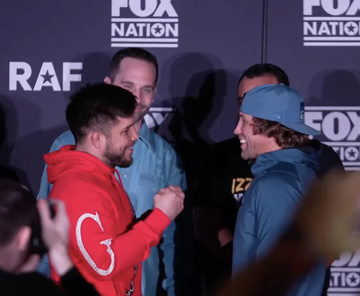LIVE! RAF 6 Results: Cejudo vs. Faber