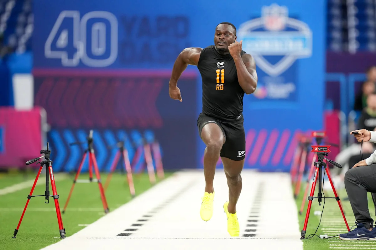 Top 2026 NFL combine performers at running back for Jaguars