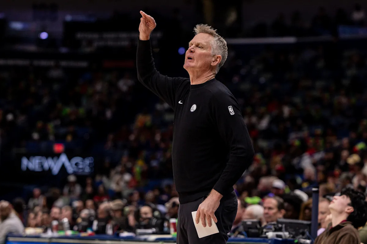 Warriors’ Steve Kerr makes candid admission after loss to Lakers